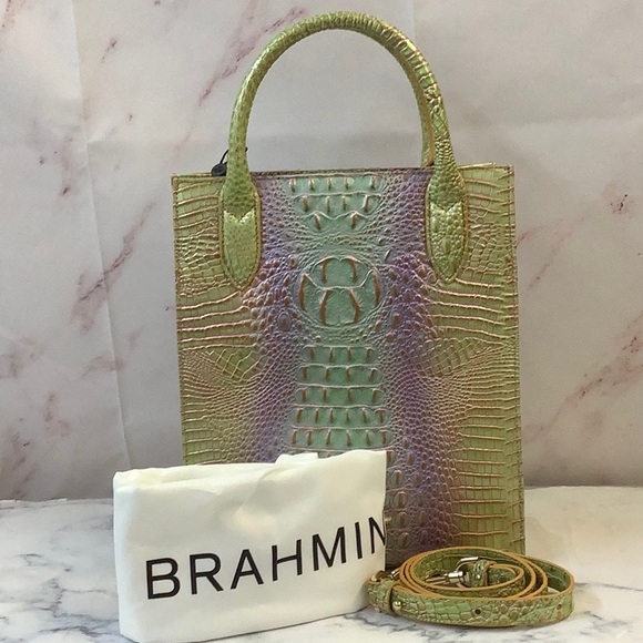 NWT Brahmin Genuine Leather Moira Style Tote